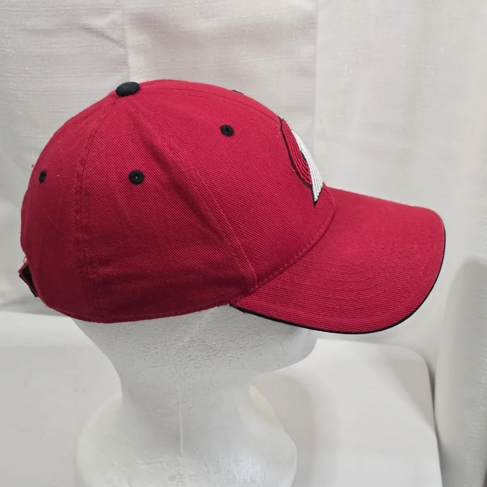 PORTLAND TRAILBLAZERS Kids Hat Red Adjustable Cap One Size Fan‎ Favorite NBA